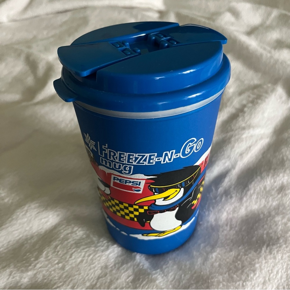 Vintage Pepsi Freeze-N-Go Mug